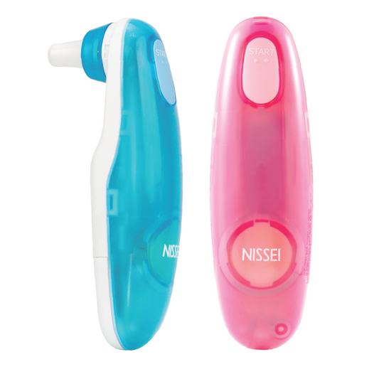 Nissei Mini Ear Thermometer [𝐍𝐨.𝟏 𝐀𝐜𝐜𝐮𝐫𝐚𝐜𝐲][𝐉𝐀𝐏𝐀𝐍 𝐓𝐞𝐜𝐡𝐧𝐨𝐥𝐨𝐠𝐲]
