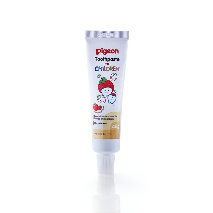 Pigeon Toothpaste for Children - Strawberry (45g)