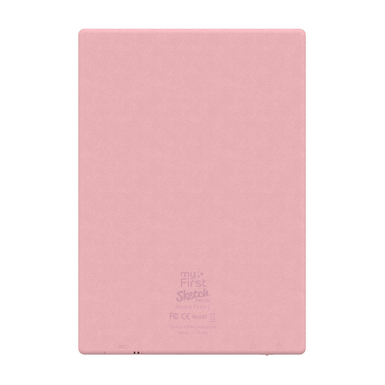 myFirst Sketch Pro NEO Color LCD Sketch Pad Digital Writing Tablet/Drawing/Sketch Pad (10") [Free Leather Case]