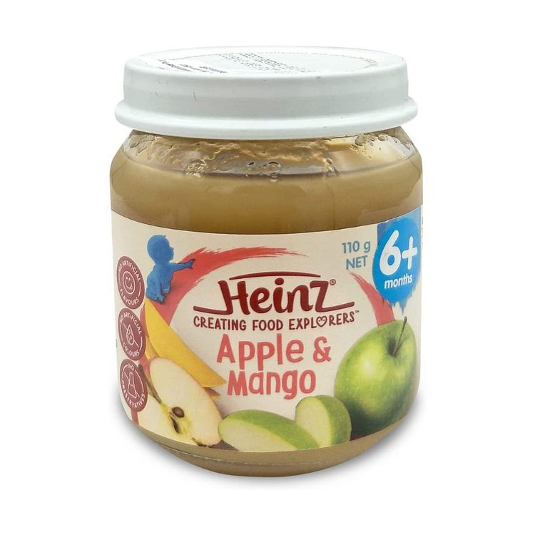 Heinz Baby Puree Food Jars (110g) (170g)