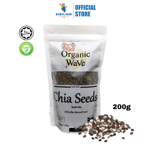 Mamami Organic Wave Chia Seed (200g)