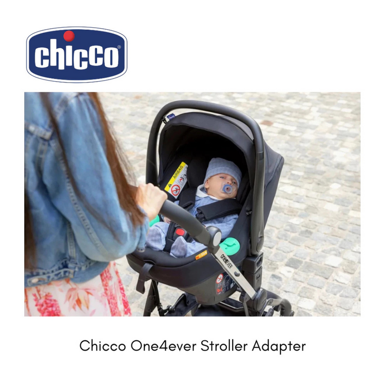 Chicco One4Ever Stroller Adaptors