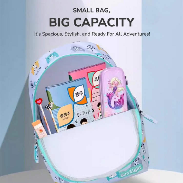 Sun Eight Springz Preschool Kindergarten Bag