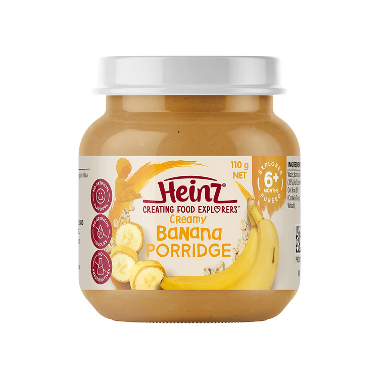 Heinz Baby Puree Food Jars (110g) (170g)