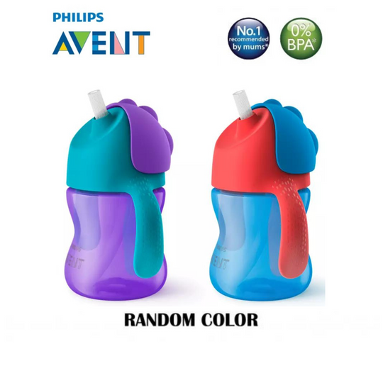 Philips Avent Bendy Straw Cup - Random Colour (7oz/200ml) SCF796/00 (9M+)