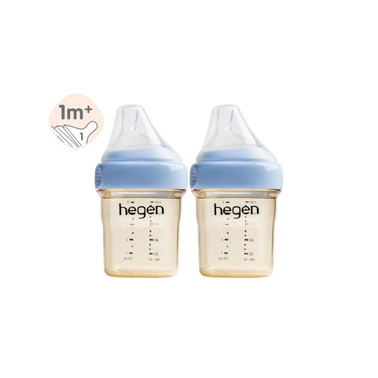 Hegen PCTO™ 150ml/5oz Feeding Bottle PPSU (2-pack)