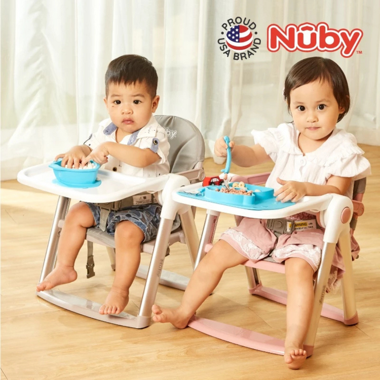 Nuby Baby Portable Booster Seat (6-36m)