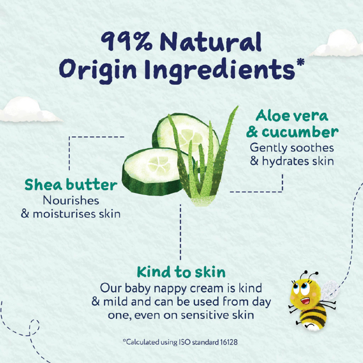 Childs Farm Baby Nappy Cream - Fragrance-Free (100ml)