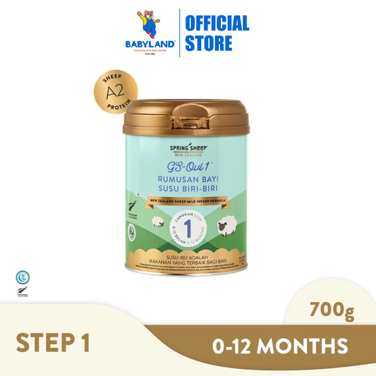 Spring Sheep GS-Ovi 1 Sheep Milk Infant Formula 700g (0-12 months)