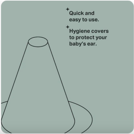 Tommee Tippee Digital Ear Thermometer Hygiene Covers - 40 pack