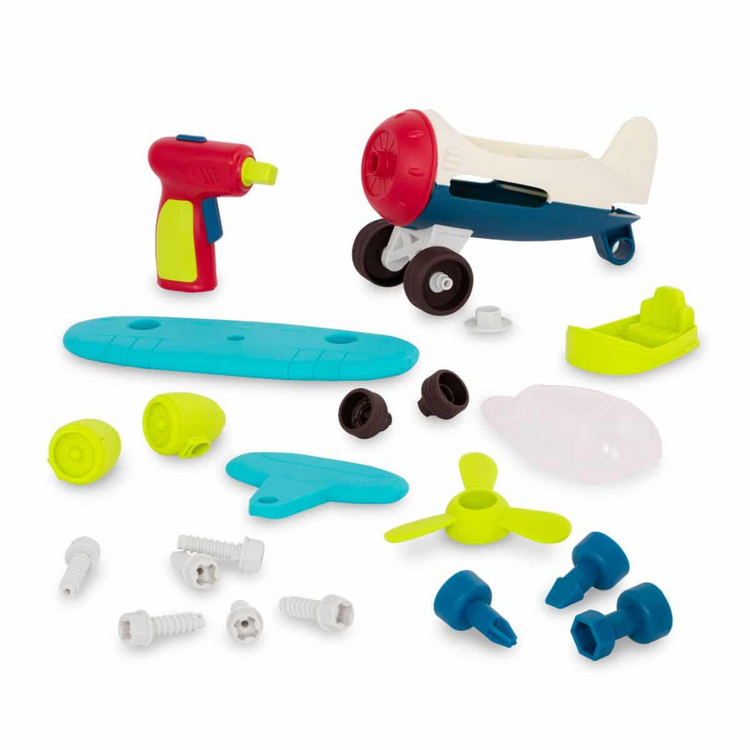 B.Toys Wonder Wheels Take Apart Airplane VE1012 (3y+)