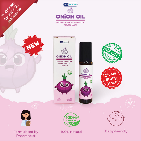 AcuHEALTH Onion Oil 10ml