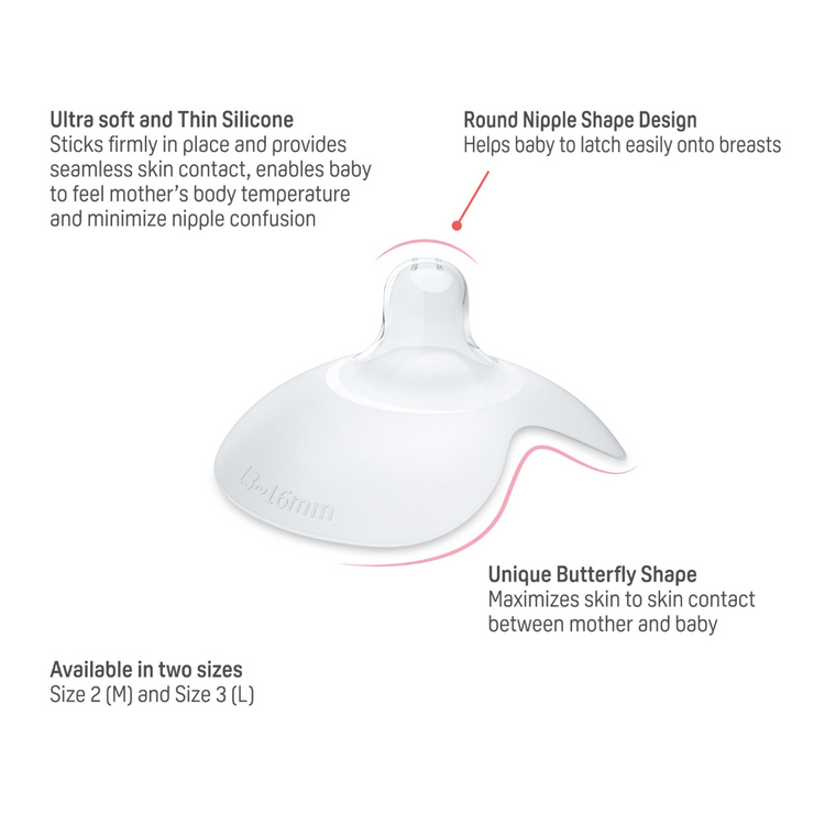 Pigeon Natural Feel Nipple Shield (13mm/17mm)