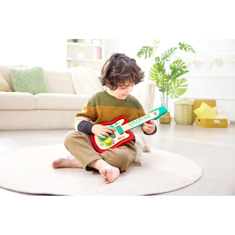 Hape 0649 Rainbow Rock Pixel Guitar (3-6yrs)