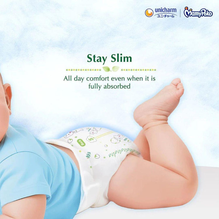 MamyPoko Extra Dry Nature Pants Premium Baby Diapers S46/M38/L32/XL28/XXL20 (1 Pack)