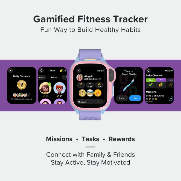 [NEW ARRIVALS] myFirst Fone S4 4G Smart Watch for Kids with magiCode GPS Tracking Voice Video Calls