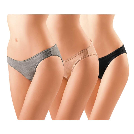 Lunavie Cotton Bikini Maternity Panty (3 pcs)