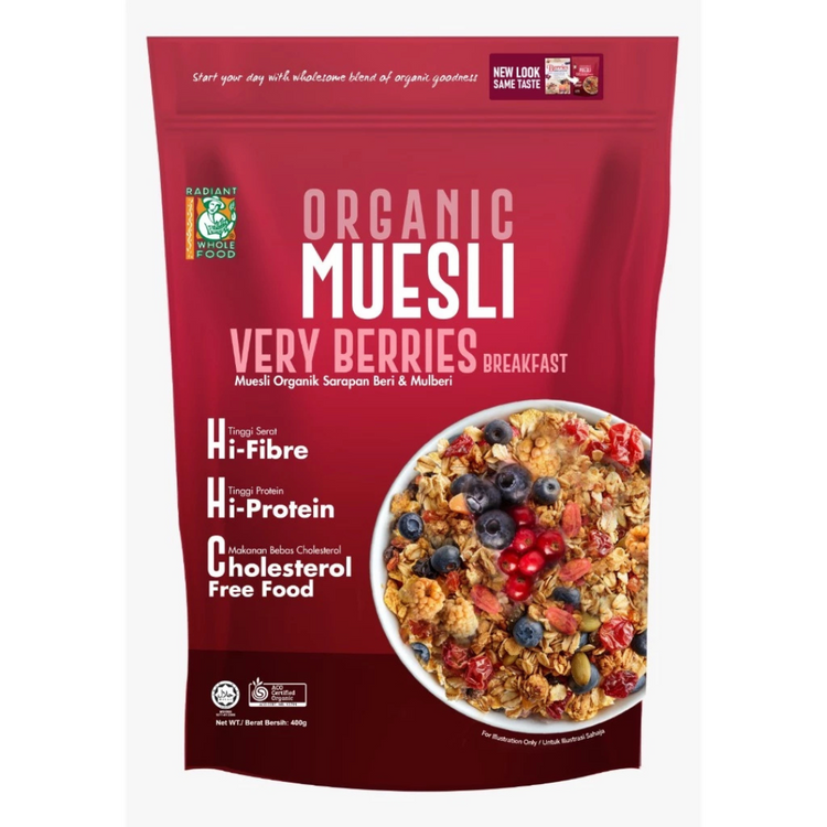 Radiant Organic Breakfast Series (400g)