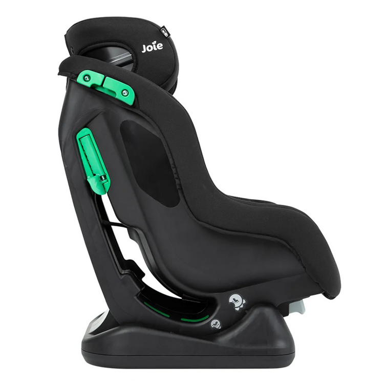 Joie Steadi R129 Convertible Car Seat - Shale (Birth to 4 years) | Seat Belt Installation