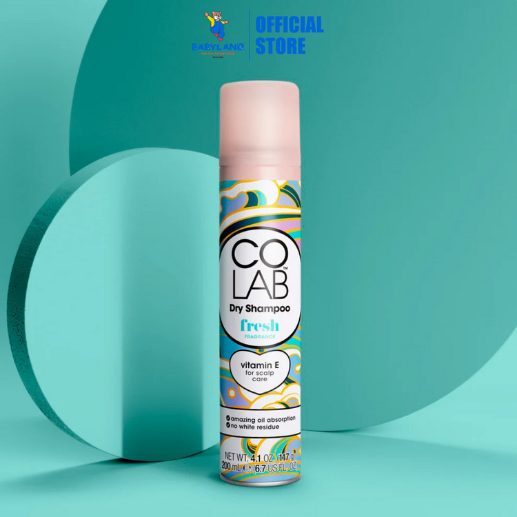 Colab Dry Shampoo 200ml - Fresh