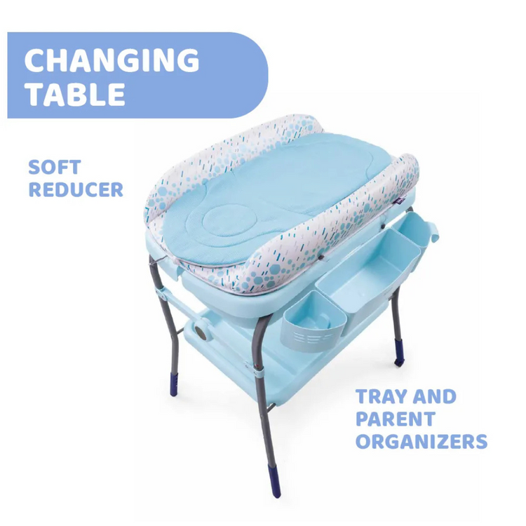 Chicco Cuddle & Bubble Comfort - Nursing Table & Baby Tub