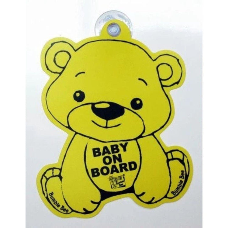 Bumble Bee Baby On Board Signage BS0004