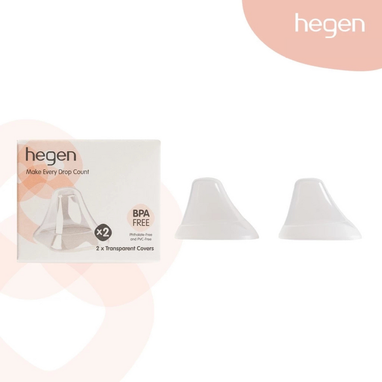 Hegen Transparent Cover (2-pack)