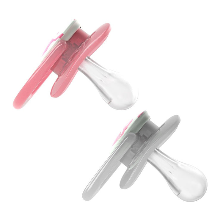 Dr. Brown's Advantage Glow-in-the-Dark Pacifiers (2-pack)