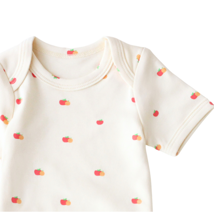 Twinkle Planet Organic Short Sleeve Baby Bodysuit