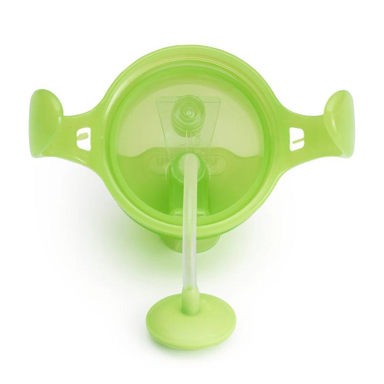 Munchkin Any Angle™ Click Lock® Weighted Straw Trainer Cup, 7oz (6m+)