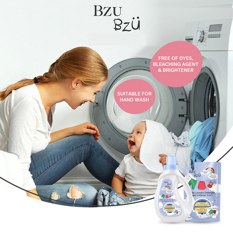 BZU BZU Baby Laundry Detergent & Softener 2-in-1