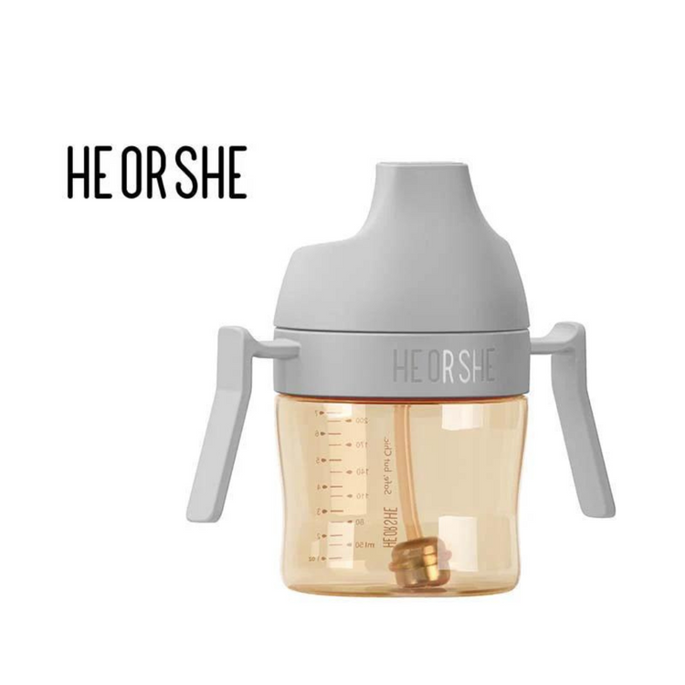 He or She Dental-Care Sippy Cup 210ml/7oz (Stage 1)