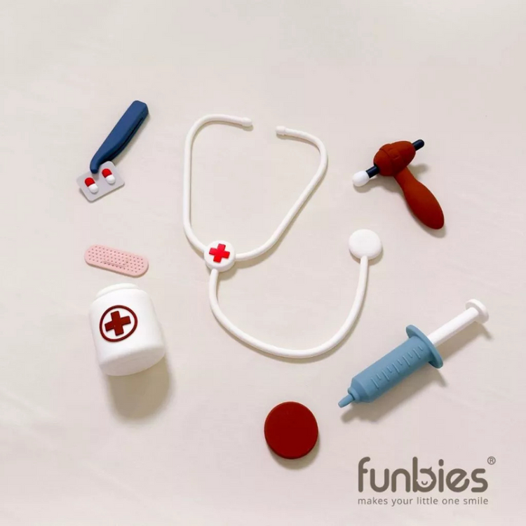 Funbies Silicone Medical Toy Set
