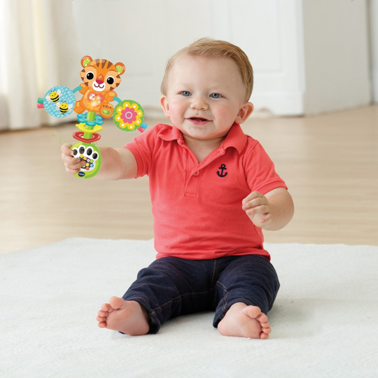 Vtech Rattle & Roar Tiger (Birth+)