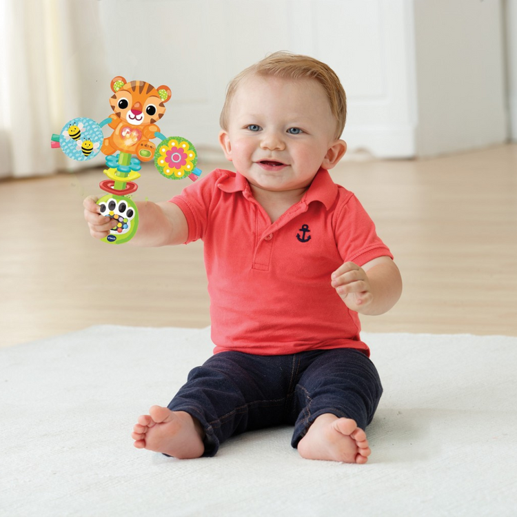 Vtech Rattle & Roar Tiger (Birth+)