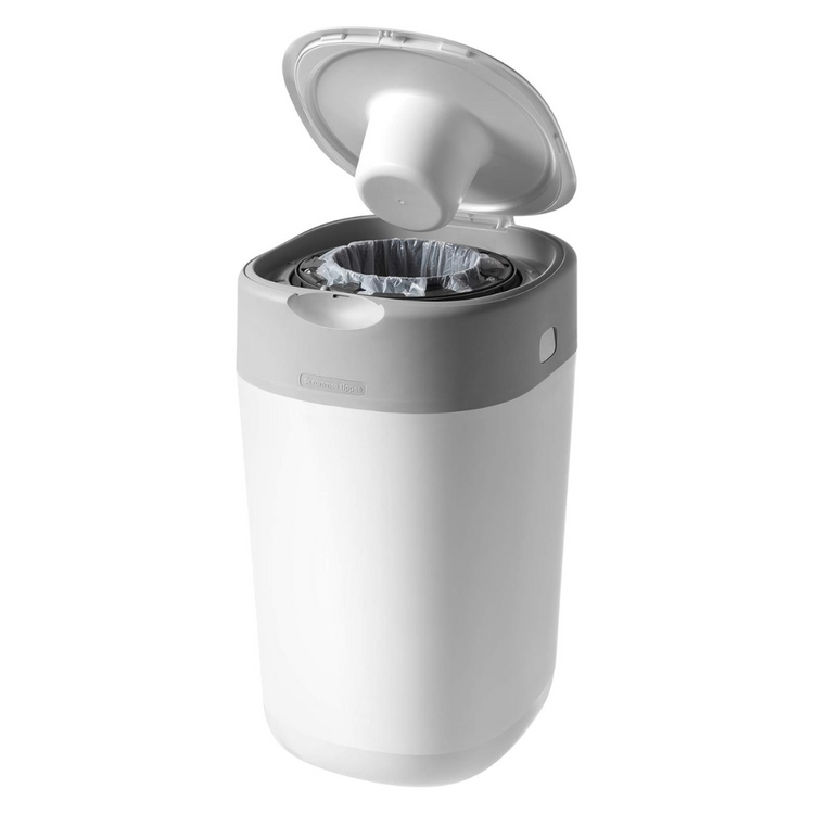 Tommee Tippee Twist & Click Sangenic Bin - White