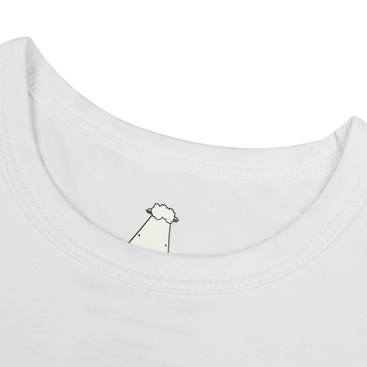 Baa Baa Sheepz SPECIAL EDITION - Romper Short Sleeve Globe White