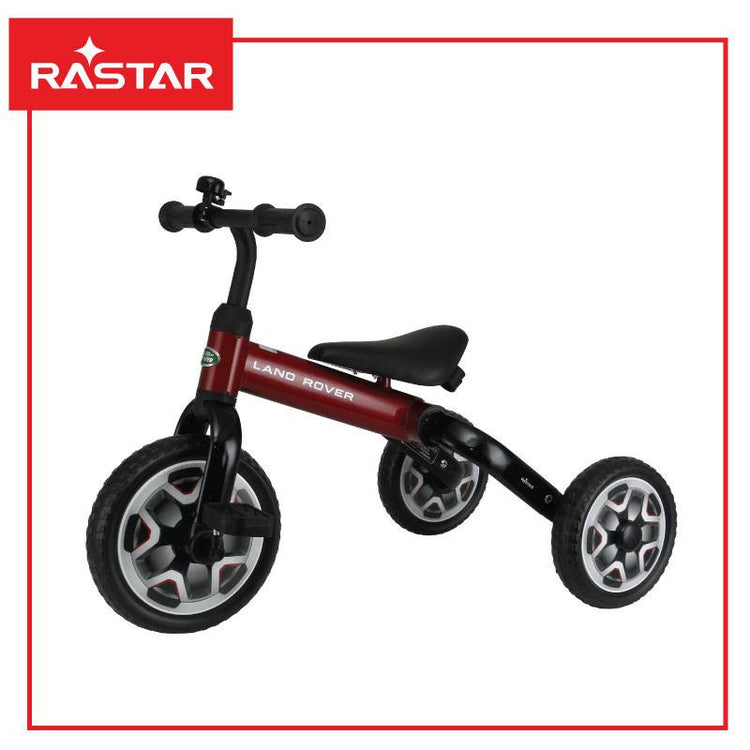 Rastar LandRover 2 In 1 Balance Bike - Red