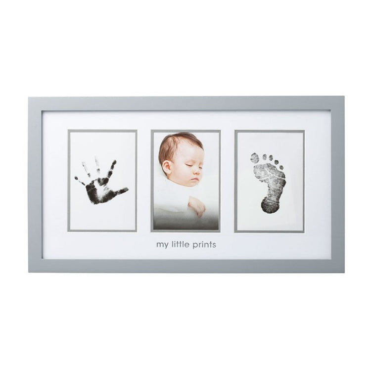 Pearhead Babyprints Photo Frame - Grey