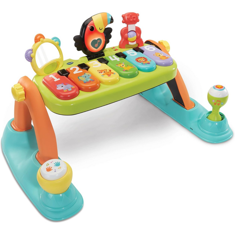 Vtech 5-in-1 Toucan Tunes Play Gym From Birth+