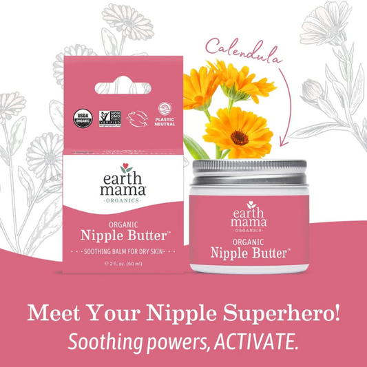 Earth Mama Organic Nipple Butter