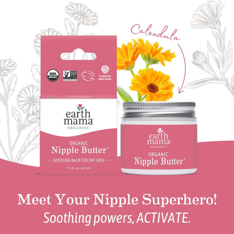 Earth Mama Organic Nipple Butter