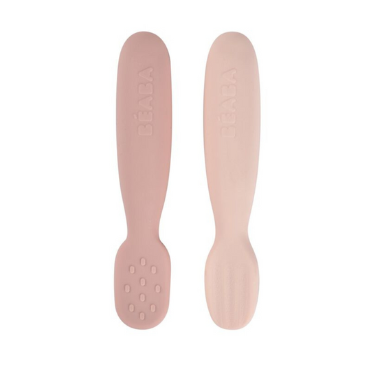 Beaba Silicone Pre-Spoons (2-Pack)