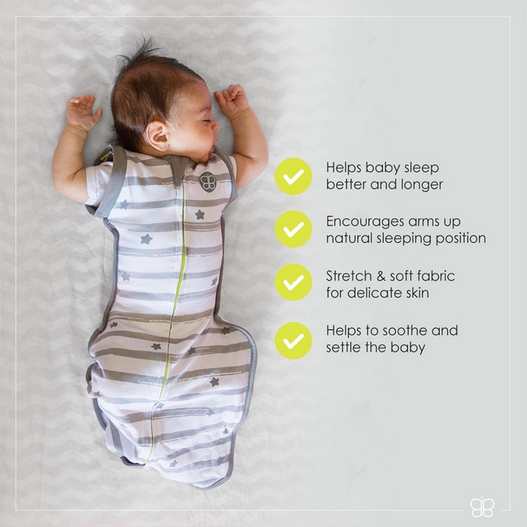 bbluv Sleep 3-In-1 Convertible Swaddle