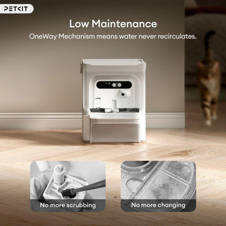 PETKIT EVERSWEET ULTRA AI Healthcare Pet Water Fountain - White