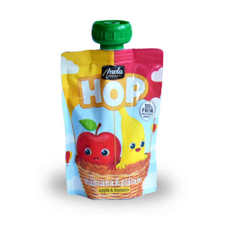 Anela Hop Fruit Puree 100g (6m+) [Halal] /Made in Spain