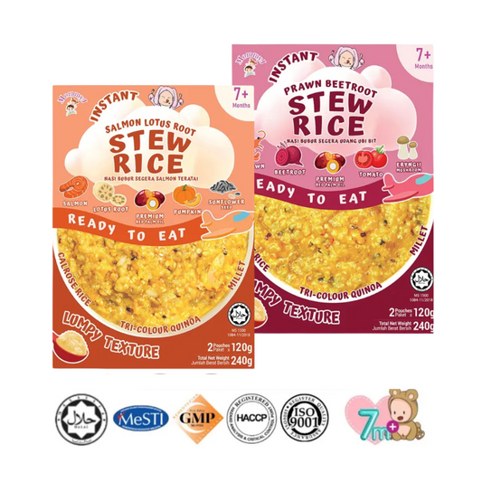 MommyJ Baby Instant Stew Rice 240g (7m+)