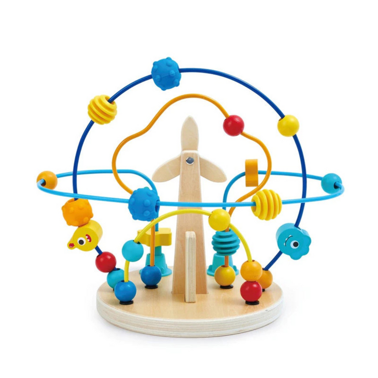 Hape 0525 Galaxy Bead Maze Suitable for Age 1+ Years