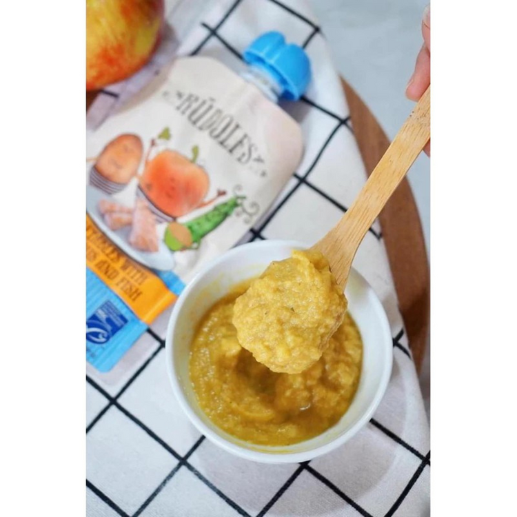 [Halal] Rudolfs Organic Premium Baby Ready Meals in Pouches (suitable: 6m+ -- 8m+)