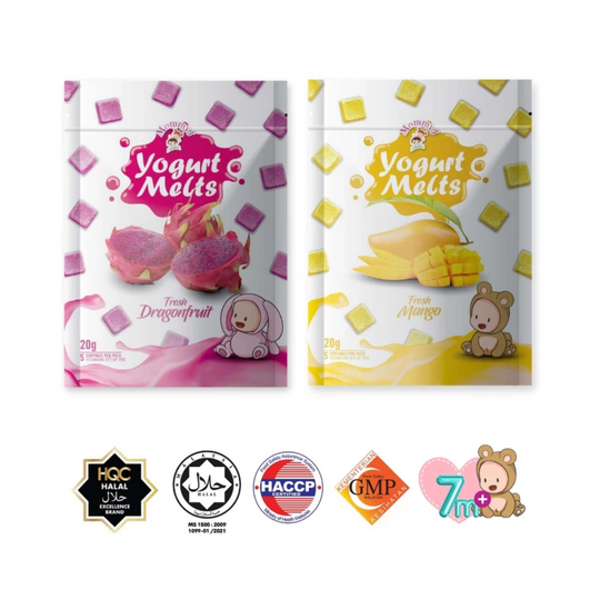 MommyJ Yogurt Melts 20g (7m+)